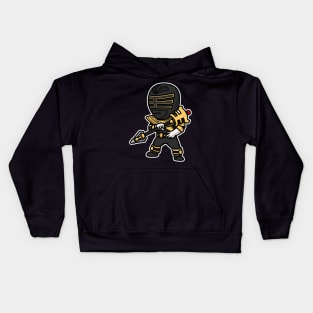 KingRanger Chouriki Sentai Ohranger Chibi Style Kawaii Kids Hoodie